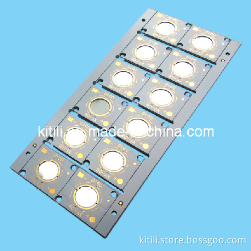 Aluminum LED COB LED PCB with Mirror Reflector, PCB Manufacturer